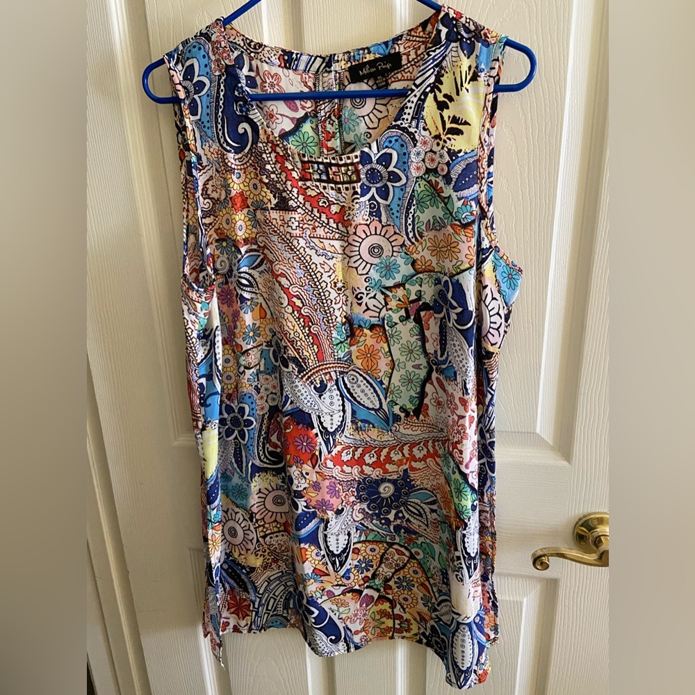 Melissa Page Tunic Top for women
